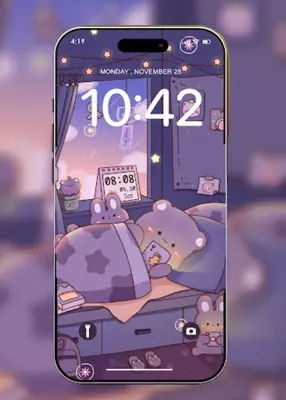 Cute Kawaii Wallpaper HD android App screenshot 2