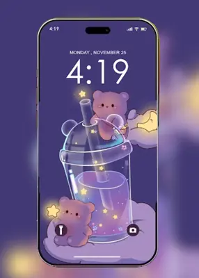 Cute Kawaii Wallpaper HD android App screenshot 4