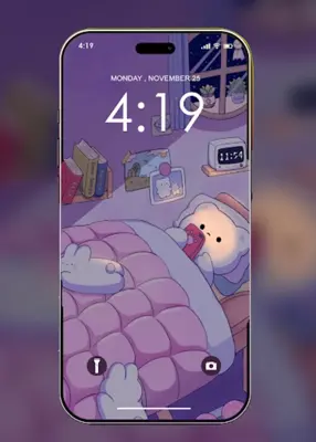 Cute Kawaii Wallpaper HD android App screenshot 5